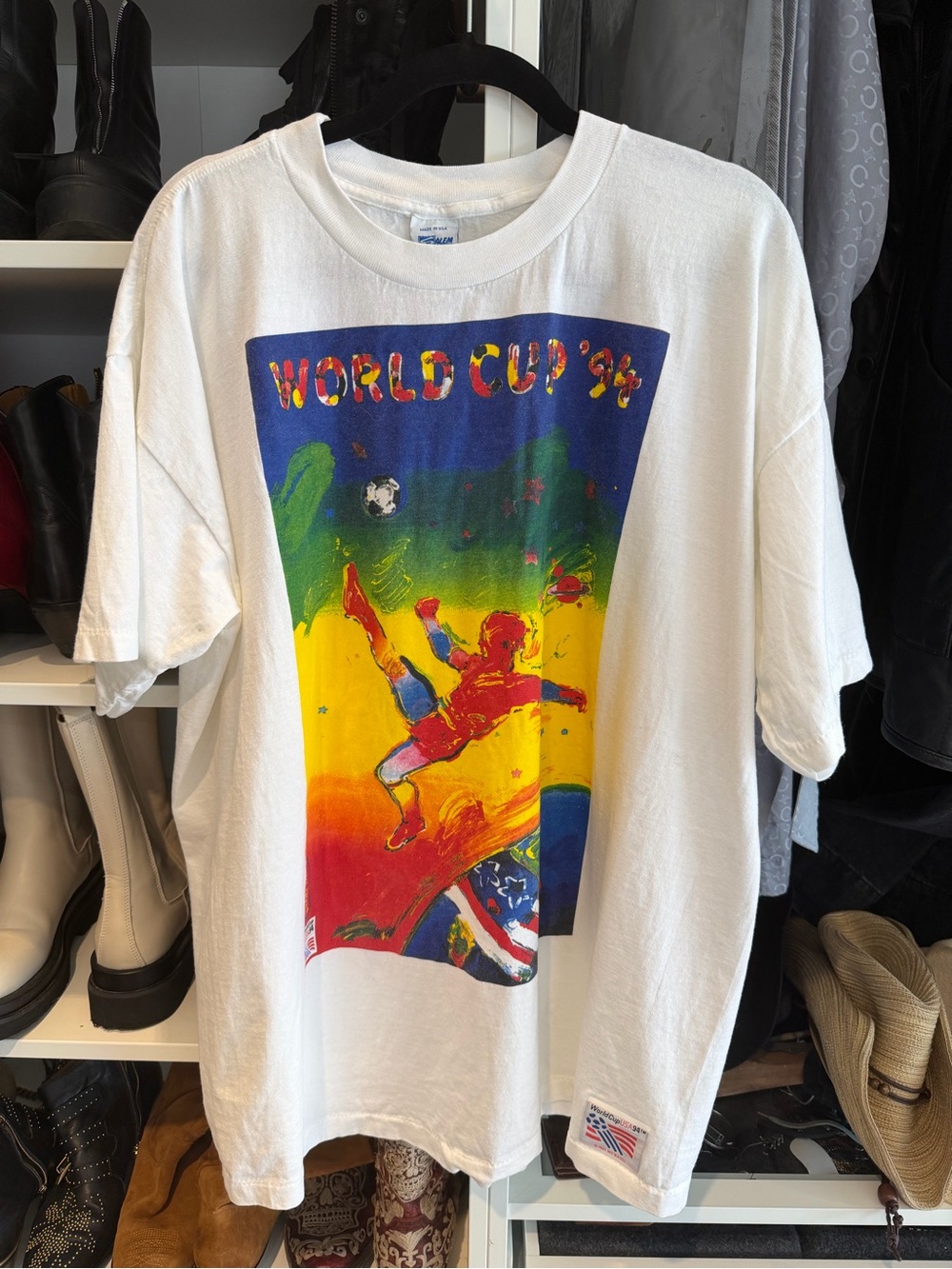 Vintage World Cup '94 Graphic Tee
